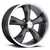 Vision Wheel 142-8890GM20 Wheel, Legend 5, 18 x 8 in, 5.550 in Backspace, 5 x 115 mm Bolt Pattern, Machined Lip, Aluminum, Gray, Each