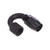 Big End 14080 Hose Fitting, -10 AN Female to 120 Degree Hose, Swivel, Black