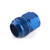 Big End 12331 Expander, -6 AN Female, -8 AN Male,  Aluminum, Blue Anodized Big End 12331 Expander, -6 AN Female, -8 AN Male,  Aluminum, Blue Anodized