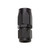 Allstar ALL49314 Fitting, Hose End, Straight, 10 AN Hose to 10 AN Female Swivel, Aluminum, Black Anodized, Each