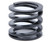 Eibach 0175.250.0250 Coil Spring, Tender, 2.5 in. ID, 2.79 in. Length, 250 lb/in Spring Rate, Steel, Black Powder Coat, Each