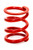 Eibach 0225.200.0650 Bump Stop Spring, 2.250 in. Free Length, 2.000 in. OD, 650 lb/in Spring Rate, Steel, Red Powder Coat, Each