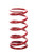 Eibach 0600.225.0250 Coil Spring, Coil-Over, 2.25 in. ID, 6 in. Length, 250 lb/in Spring Rate, Steel, Red Powder Coat, Each
