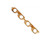 Big End Performance 82324 BB Chevy 2.275 in. I.D. Round, Copper Header Gaskets