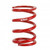 Eibach 0600.225.1200 Coil Spring, Coil-Over, 2.25 in. ID, 6 in. Length, 1200 lb/in Spring Rate, Steel, Red Powder Coat, Each