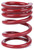 Eibach 0675.500.2000 Coil Spring, Torque Link, 5 in. ID, 6.75 in. Length, 2000 lb/in Spring Rate, Steel, Red Powder Coat, Each