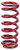 Eibach 0800.225.0225 Coil Spring, Coil-Over, 2.25 in. ID, 8 in. Length, 225 lb/in Spring Rate, Steel, Red Powder Coat, Each