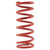 Eibach 0800.250.1200 Coil Spring, Coil-Over, 2.5 in. ID, 8 in. Length, 1200 lb/in Spring Rate, Steel, Red Powder Coat, Each