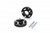Eibach S90-4-20-044-B Wheel Spacer, 5 x 114.3 mm Bolt Pattern, 20 mm Thick, Lug Nuts Included, Billet Aluminum, Black Anodized, Pair