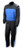 Impact Racing 24232506 Racer 2.4 Driving Suit, 1-Piece, SFI 3.2A/5, Double Layer, Aramidic, Black/Blue, Large, Each Impact Racing 24232506 Racer 2.4 Driving Suit, 1-Piece, SFI 3.2A/5, Double Layer, Aramidic, Black/Blue, Large, Each