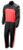 Impact Racing 24232507 Racer 2.4 Driving Suit, 1-Piece, SFI 3.2A/5, Double Layer, Aramidic, Black/Red, Large, Each Impact Racing 24232507 Racer 2.4 Driving Suit, 1-Piece, SFI 3.2A/5, Double Layer, Aramidic, Black/Red, Large, Each