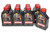 Motul USA 102786 Motor Oil, 8100 X-clean, 5W40, Synthetic, 1 L Bottle, Set of 12