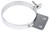 Pypes Performance Exhaust HSC006 Exhaust Clamp, Stack Clamp, 6 in. Diameter, Stainless, Polished, Each