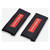 Pyrotect BA100020 Harness Pad, Fire Retardant, Pyrotect Logo, Nomex, Black, Pair