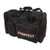 Pyrotect GB110020 Gear Bag, 21 in. Long x 16 in. Wide x 13 in. Deep, Zipper Closure, Shoulder Strap, Pyrotect Logo, Nylon, Black / Red, Each