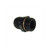 Big End 14766 Adapter Fitting, -6 AN ORB to -6 AN, Male, Aluminum, Black, Each Big End 14766 Adapter Fitting, -6 AN ORB to -6 AN, Male, Aluminum, Black, Each
