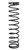 Swift Springs 200-500-050 Coil Spring, Conventional, 5 in. OD, 20 in. Length, 50 lb/in Spring Rate, Rear, Steel, Black Powder Coat, Each