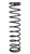 Swift Springs 200-500-225V Coil Spring Kit, Conventional, Progressive, Barrel Type, 5.0 in. OD, 20.000 in. Length, 75 / 225 lb/in Spring Rate, Steel, Black Powder Coat, Kit