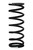 Swift Springs 950-500-450 F Coil Spring, Conventional, High Travel, 5 in. OD, 9.5 in. Length, 450 lb/in Spring Rate, Front, Steel, Black Powder Coat, Each