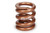 Swift Springs SBS2000 Bump Stop Spring, 2.125 in. Free Length, 2.000 in. OD, 2000 lb/in Spring Rate, Steel, Copper Powder Coat, Each