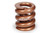 Swift Springs SBS7000 Bump Stop Spring, 2.125 in. Free Length, 2.000 in. OD, 7000 lb/in Spring Rate, Steel, Copper Powder Coat, Each