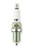 Accel 0416S Spark Plug-Shorty, 14 mm Thread, 0.750 in. Reach, Gasket Seat, Resistor, Each