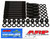 ARP 230-5401 Main Stud Kit, 12 Point Nuts, 2-Bolt Mains, Chromoly, Black Oxide, GM Duramax, Kit