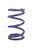 Draco Racing DRA-C7.3.0.475 Coil Spring, Coil-Over, 3 in. ID, 7 in. Length, 475 lb/in Spring Rate, Steel, Purple Powder Coat, Each