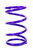 Draco Racing DRA.LM9.5.450 Coil Spring, Conventional, 5.5 in. OD, 9.5 in. Length, 450 lb/in Spring Rate, Front, Steel, Purple Powder Coat, Each