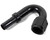 Earls AT715016ERL Fitting, Hose End, Auto-Crimp, 150 Degree, 16 AN Hose Bard to 16 AN Female, Aluminum, Black Anodized, Each