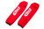 Eibach ESB16.250 Shock Cover, 14-16 in. Long, 2.500 in. ID Coil-Cover, Elastic Ends, Hook and Loop Closure, Nylon, Red, Eibach Shocks, Pair