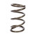 Eibach PF0950.500.0600 Coil Spring, Platinum, Conventional, 5 in. OD, 9.5 in. Length, 600 lb/in Spring Rate, Front, Steel, Silver Powder Coat, Each