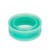 Eibach SR.2530.0070 Spring Rubber, 70 Durometer, 2-1/2 to 3 in. Barrel Springs, 1-1/2 in. Height, Polyurethane, Green, Each