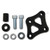 K.S.E. Racing KSC1056 Power Steering Pump Bracket, Hardware Included, Aluminum, Black Anodized, Small Block Chevy, Kit