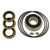 K.S.E. Racing KSC1077B Power Steering Pump Bearing / Seal Kit, Bearings / Seals / Woodruff Keys, KSE TandemX Pumps, Kit
