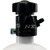 Nitrous Express 11700L-15 Nitrous Oxide Bottle, 15 lb, Aluminum, White Powder Coat, Each