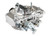 Quick Fuel Technology BR-67277 Carburetor, Brawler Diecast, 4-Barrel, 650 CFM, Square Bore, Manual Choke, Mechanical Secondary, Single Inlet, Polished, Each