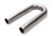 Schoenfeld 016218U Exhaust Bend, U-Bend, Mandrel, 1-5/8 in. Diameter, 2-1/2 in. Radius, 9 in. Legs, 18 Gauge, Steel, Each