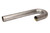 Schoenfeld 021218J Exhaust Bend, J-Bend, Mandrel, 2-1/8 in. Diameter, 3 in. Radius, 3 x 15 in. Legs, 18 Gauge, Steel, Each