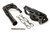 Schoenfeld 1024LV Headers, Sprint, 1.75 to 1.875 in. Primary, 3.5 in. Collector, Steel, Black Paint, Small Block Chevy, Pair