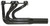 Schoenfeld 1024LVLS1 Headers, Sprint / Dyno, 1.75 to 1.875 in. Primary, 3.5 in. Collector, Steel, Black Paint, GM LS-Series, Pair