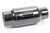 Schoenfeld 112530AR Muffler, 3 in. Center Inlet, 3-1/2 in. Outlet, 4 in. Diameter Body, 11 in. Long, Steel, Black Paint, Each