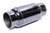 Schoenfeld 112735AR Muffler, Anti Reversion, 3-1/2 in. Inlet, 3-1/2 in. Outlet, 4 in. Diameter Body, 11 in. Long, Aluminum, Black Paint, Each