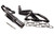 Schoenfeld 126 Headers, Street Stock, 1.75 in. Primary, 3.5 in. Collector, Steel, Black Paint, Stock Clip, Small Block Chevy, Pair