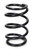 Swift Springs 060-250-200 B Coil Spring, Barrel, 2.5 in. ID, 6 in. Length, 200 lb/in Spring Rate, Steel, Black Powder Coat, Each