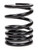 Swift Springs 067-500-600-2000 Coil Spring, Conventional, 5 in. OD, 6.75 in. Length, 600-2000 lb/in Spring Rate, Progressive, Steel, Black Powder Coat, Each