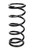 Swift Springs 080-250-175 Coil Spring, Coil-Over, 2.5 in. ID, 8 in. Length, 175 lb/in Spring Rate, Steel, Black Powder Coat, Each