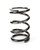Swift Springs 080-500-450 F Coil Spring, Conventional, 5 in. OD, 8 in. Length, 450 lb/in Spring Rate, Front, Steel, Black Powder Coat, Each