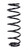 Swift Springs 100-250-100 B Coil Spring, Barrel, Coil-Over, 2.5 in. ID, 10 in. Length, 100 lb/in Spring Rate, Steel, Black Powder Coat, Each