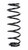 Swift Springs 100-250-225 TH Coil Spring, Coil-Over, Tight Helix, 2.5 in. OD, 10 in. Length, 225 lb/in Spring Rate, Steel, Black Powder Coat, Each